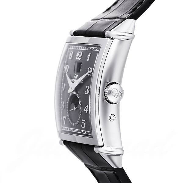 ジラール・ペルゴ GIRARD PERREGAUX ヴィンテージ 1945 XXL ラージデイト ムーンフェイズ 25882-11-221-BB6B