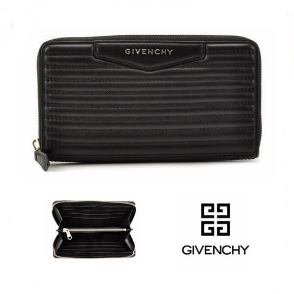 2018秋冬最新作 GIVENCHYジバンシィ ラウンドファスナー長財布