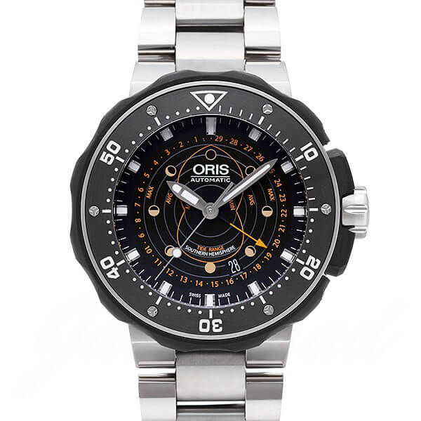 オリス ORIS プロダイバー ポインタームーン 761 7682 7134M