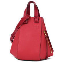 ロエベ Hammock Small Bag Rouge ハンドバッグ 387.12KN60