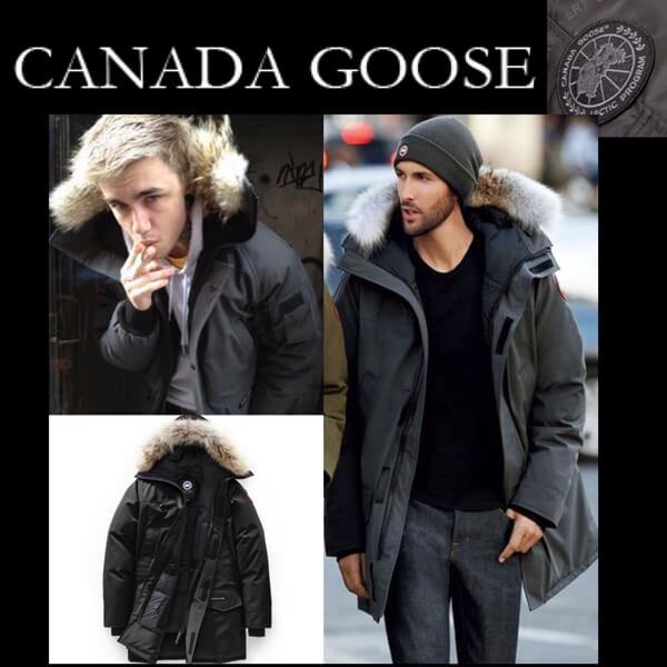 CANADA GOOSE ベッカム愛用ブランド カナダグーススーパーコピー Langford BlackLabel