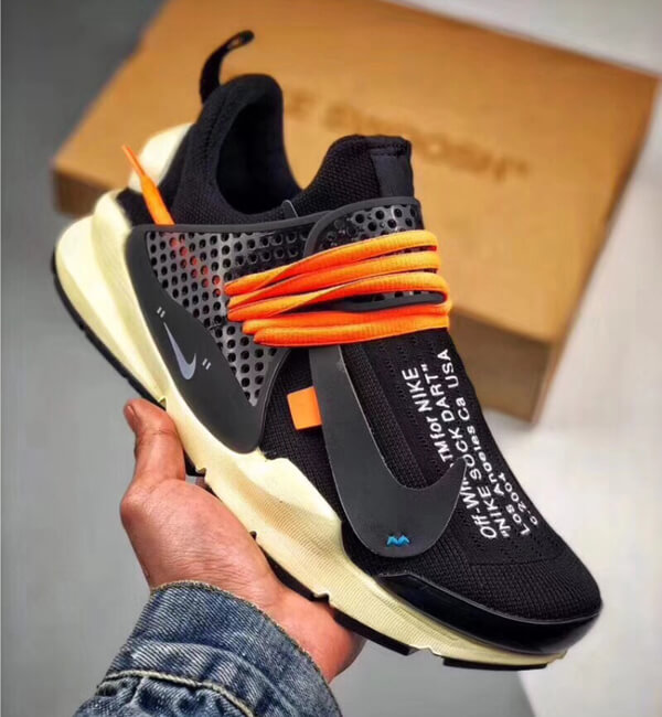 商品名	【オフホワイト OFF-WHITE】OFF-WHITE x ナイキ Sock Dart スニーカー 激安　メンズファッション通販 シューズ ash1778