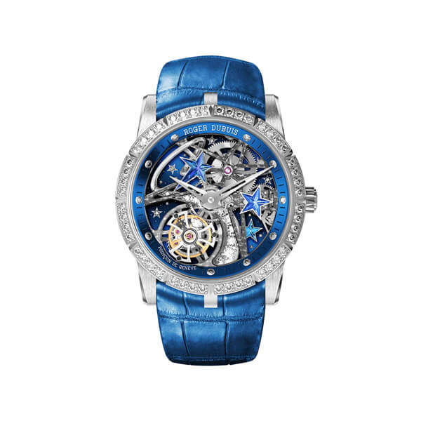 ROGER DUBUIS スーパーコピー エクスカリバー 36 シューティングスター シングルフライング トゥールビヨン Ref.RDDBEX0660