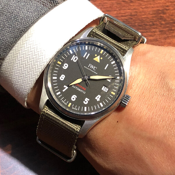 IWC パイロット・ウォッチ・オートマティック “スピットファイア” IW326801