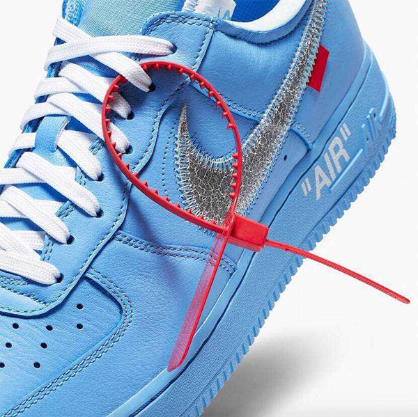 注目度NO.1【ナイキ×OFF-WHITE×MCA】スーパーコピーコラボ Air Force 1 Low "MCA Blue"