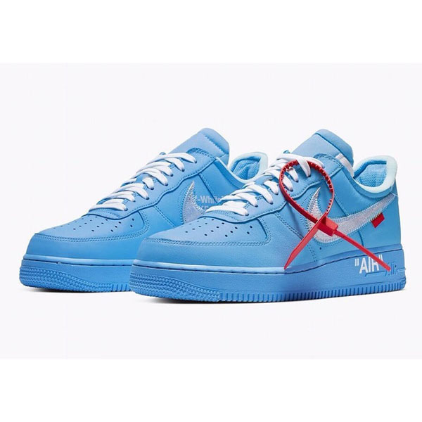 注目度NO.1【ナイキ×OFF-WHITE×MCA】スーパーコピーコラボ Air Force 1 Low "MCA Blue"