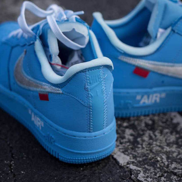 注目度NO.1【ナイキ×OFF-WHITE×MCA】スーパーコピーコラボ Air Force 1 Low "MCA Blue"