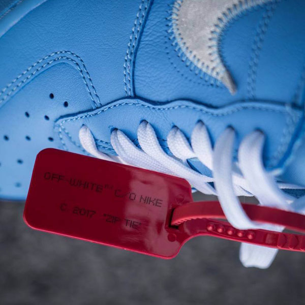 注目度NO.1【ナイキ×OFF-WHITE×MCA】スーパーコピーコラボ Air Force 1 Low "MCA Blue"