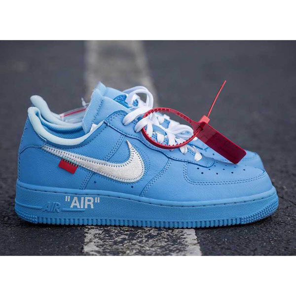 注目度NO.1【ナイキ×OFF-WHITE×MCA】スーパーコピーコラボ Air Force 1 Low "MCA Blue"