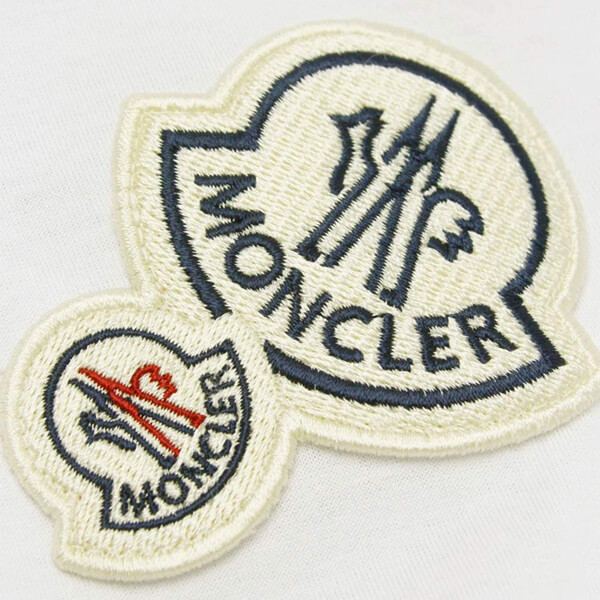 モンクレールスーパーコピー MONCLER★2022SS新作★胸ワッペン★襟元リブ編みTシャツ