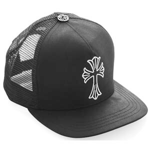 CHROME HEARTS クロムハーツ キャップ コーデ スーパーコピー メンズキャップ CHクロスCAP ホワイトクロス