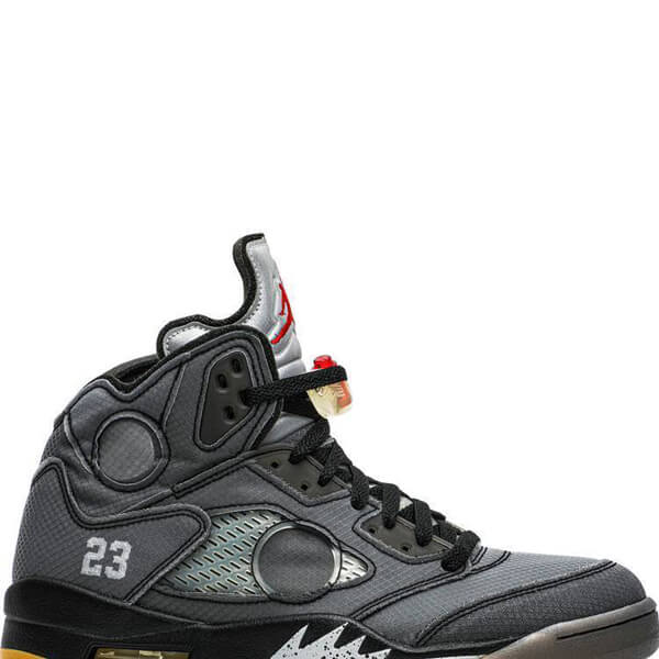 人気話題★ナイキ スニーカー  コピー ナイキ Jordan 5 Retro Off-White Black ジョーダン 3 レトロ CT8480-001