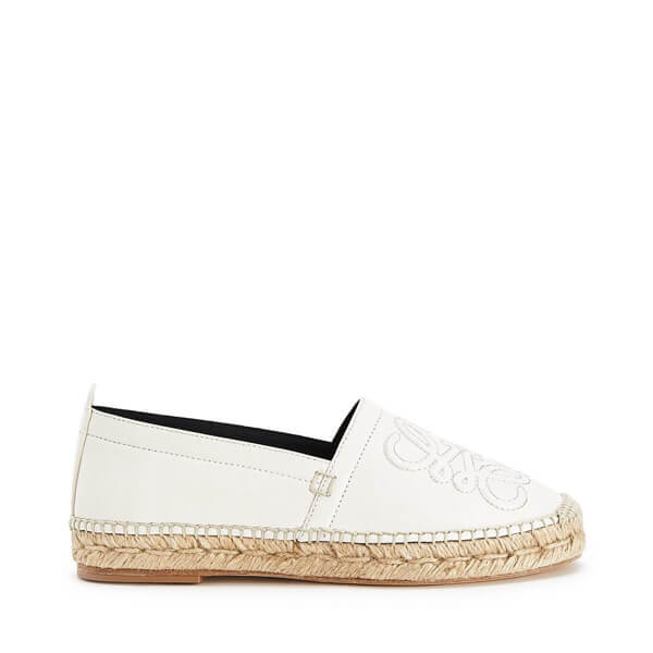 【ロエベ】ロエベ シューズ 偽物☆anagram espadrille アナグラムエスパドリーユ 453.10.344/5/6/7