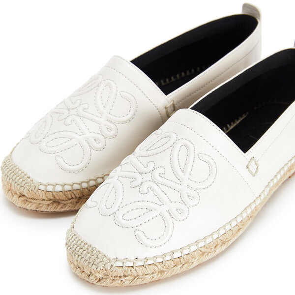 【ロエベ】ロエベ シューズ 偽物☆anagram espadrille アナグラムエスパドリーユ 453.10.344/5/6/7