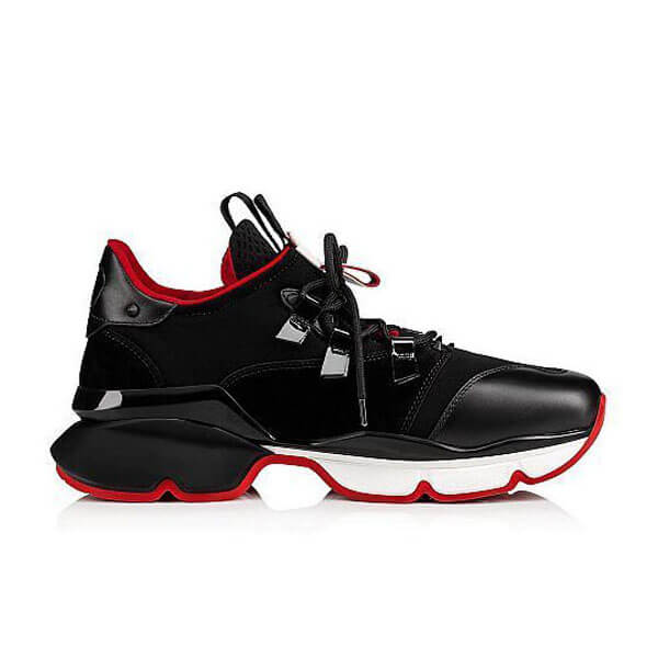 大人気♪入手困難 Christian Louboutin ルブタン Red Runner　スニーカー メンズ 多色 1190541BK01