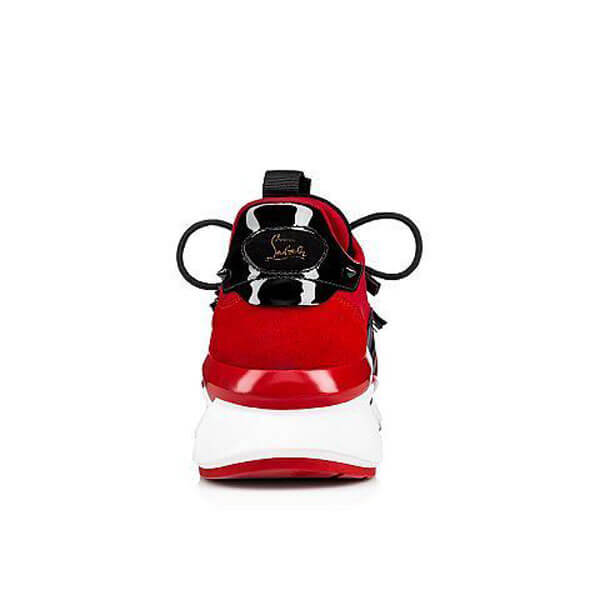 大人気♪入手困難 Christian Louboutin ルブタン Red Runner　スニーカー メンズ 多色 1190541BK01