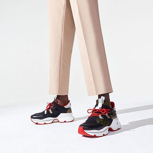 大人気♪入手困難 Christian Louboutin ルブタン Red Runner　スニーカー メンズ 多色 1190541BK01