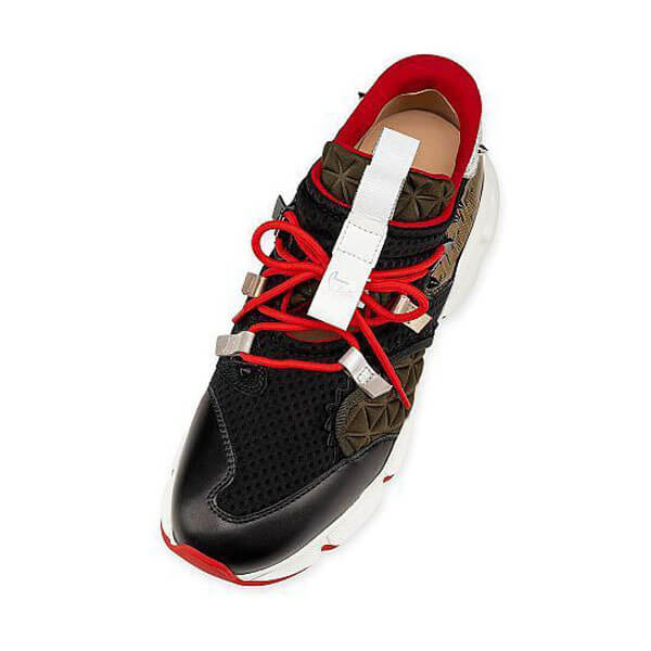 大人気♪入手困難 Christian Louboutin ルブタン Red Runner　スニーカー メンズ 多色 1190541BK01