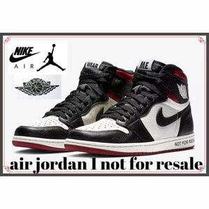 大人気の話題沸騰中 ナイキ スニーカー コピー★入手困難 レア！ナイキAIR JORDAN 1 HIGH "NOT FOR RESALE"861428-106