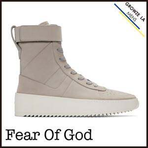 ★【FEAR OF GOD】入手困難!!ラスト2足!! ミリタリースニーカー