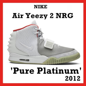 人気話題レア！ナイキ Air Yeezy 2 コピー Pure Platinum 世界が欲しがるスニーカーの王者 508214-010