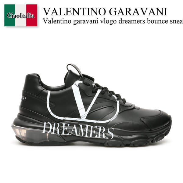 ヴァレンティノ スニーカー コピー garavani vlogo dreamers bounce sneakers TY0S0B05EAJ