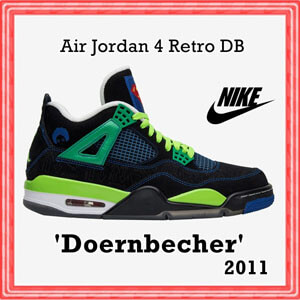 ナイキAir Jordan 4 Retro Doernbecher ★LA発★入手困難★ジョーダン★