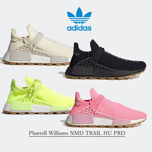 送料込☆nmd 偽物☆アディダスNMD x Pharrell Hu Trail