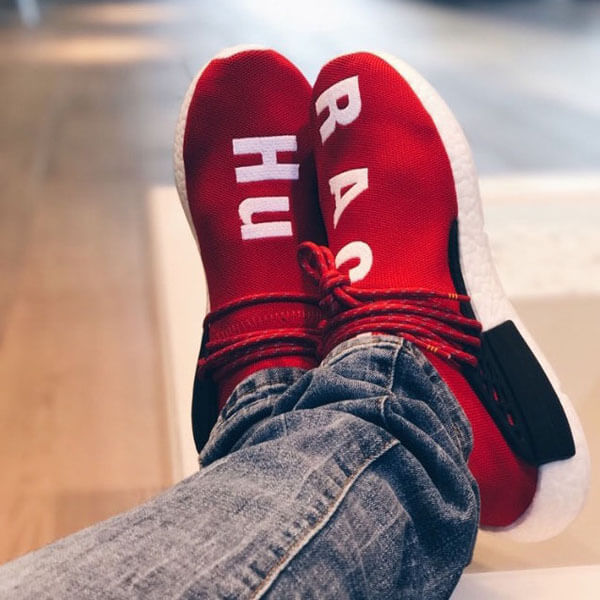 nmd 偽物☆超限定☆アディダスPW HUMAN RACE NMD PHARRELL 多色