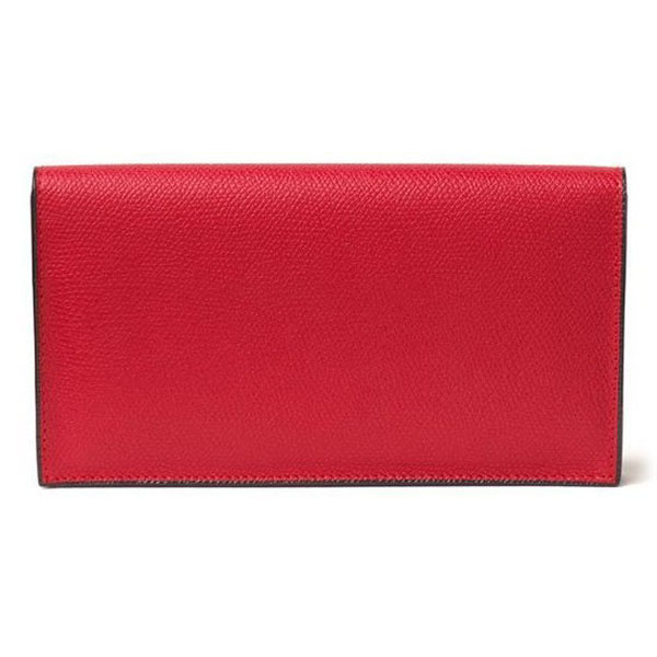 Valextraヴァレクストラ BRERA PURSE WITH REMOVABLE CARD CASE V9L26-028-000R-OC