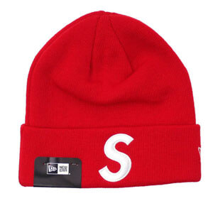 シュプリーム ニット 帽 偽物 Sロゴビーニー New Era S Logo Beanie