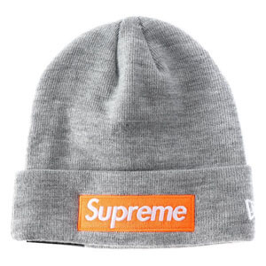 シュプリーム ニューエラ 偽物 シュプリーム ニット帽 New Era Box Logo Beanie