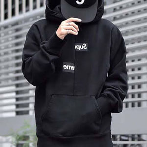 シュプリーム パーカー コピー シュプリームボックスロゴパーカー Comme des Garcons SHIRT Box Logo Hooded