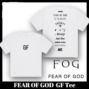 名だたるブランドコラボ 超激レア！FEAR OF GOD GF Tシャツ 偽物