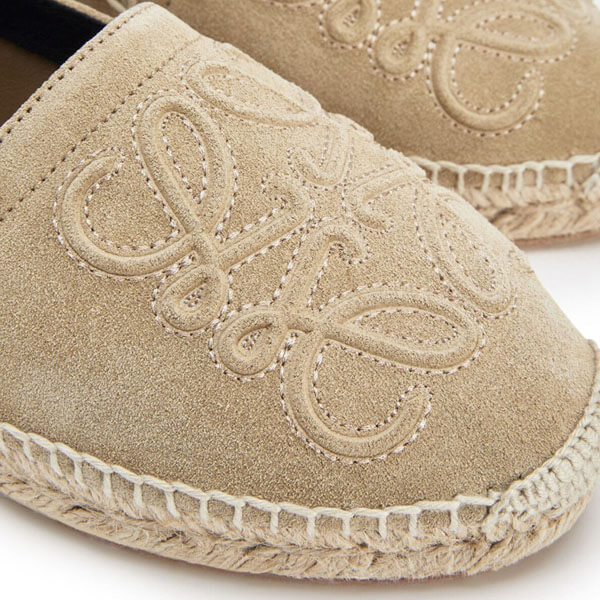 20/21★ロエベ★ロエベ Anagram Espadrille フラットシューズ453.10.346