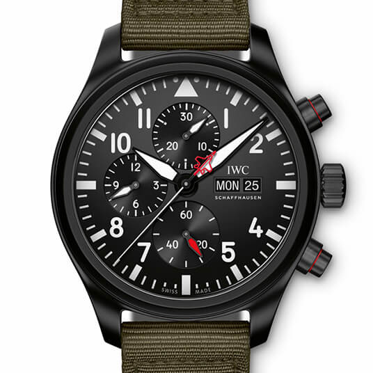 2020新作 IWC　パイロット・ウォッチ・クロノグラフ・トップガン “SFTI”偽物N級品 IW389104