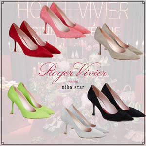 【Roger Vivier】コピーアイ ラブ ヴィヴィエ パンプスRVW53024540