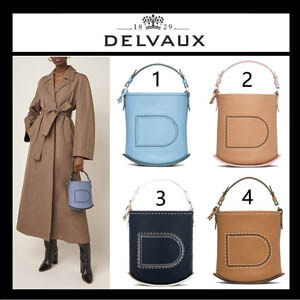 【Delvaux デルボー】コピー Pin Mini Bucket Taurillon Soft