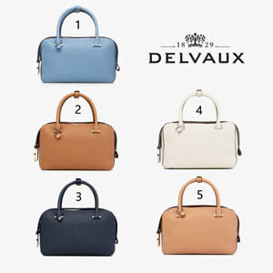 ★Delvaux (デルボー) ★ COOL BOX MM バッグ Taurillon Soft