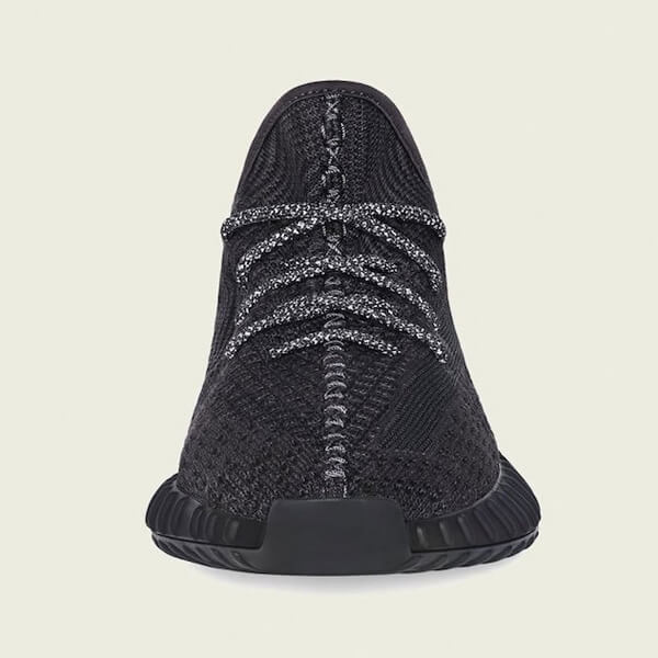 新色☆希少【アディダス】激レア 人気 Yeezy Boost 350 V2 "Static Black" コピー