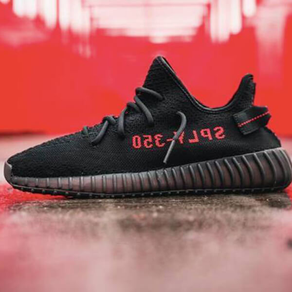 新色☆希少【アディダス】激レア Kanye West コラボ Yeezy Boost 350 V2 Bred コピー