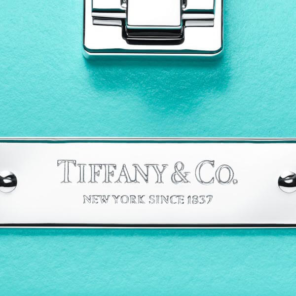 Tiffany ティファニー 7" ロンドン スクエア ハンドバッグ コピー☆人気