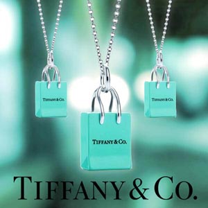 ティファニー コピー ペンダント セレブ愛用★Tiffany★ショッピングバッグチャーム