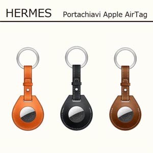 大人気【エルメス】21SS アップルAirTagコピー エルメス キーホルダーH00055113400