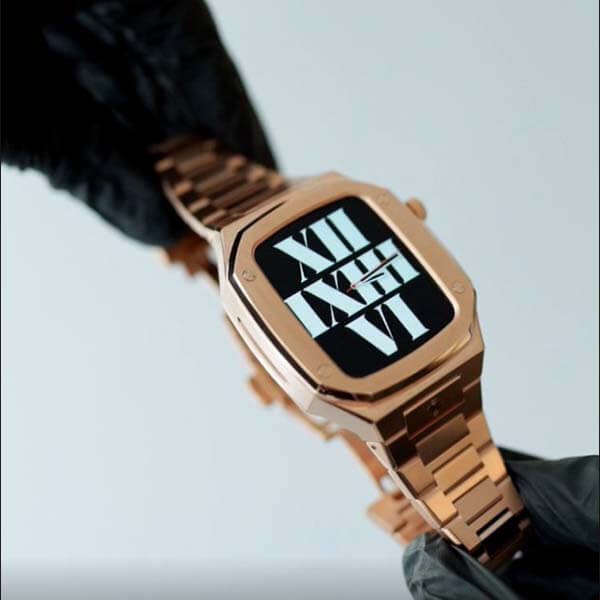 ゴールデンコンセプト コピー Apple Watch ケース - EV44 - Rose Gold