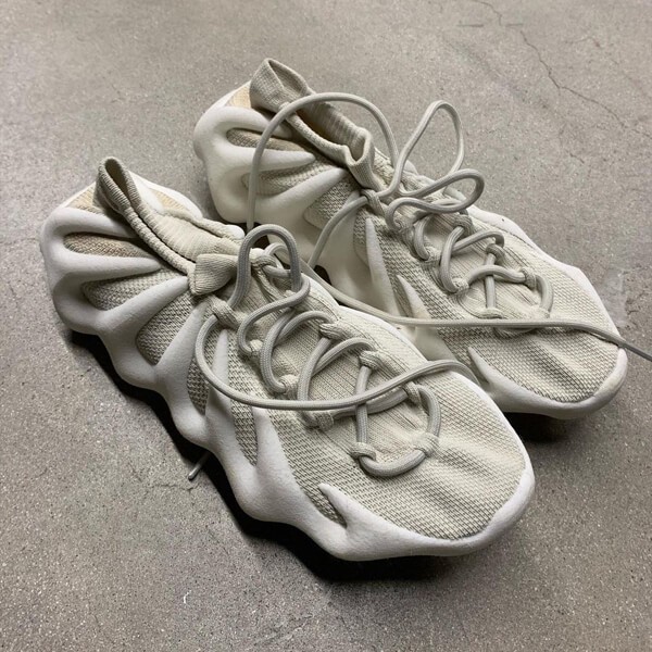 激レア 人気 アディダス イージー Yeezy 450 CLOUD WHITE H68038