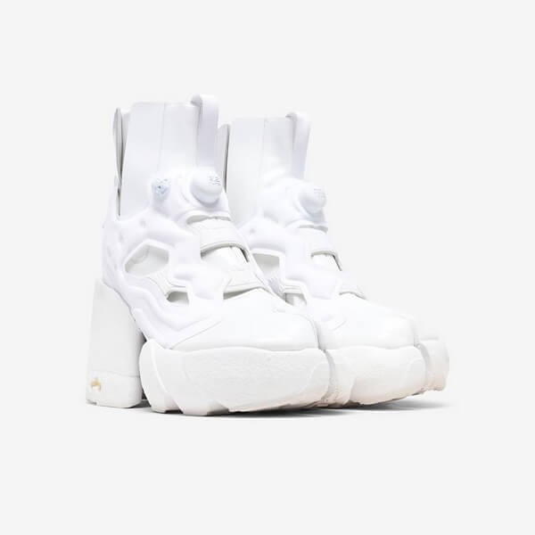 マルジェラ リーボック 偽物☆ポンプフューリー 偽物☆Maison Margiela Reebok Tabi Instapump Fury Hi