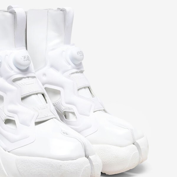 マルジェラ リーボック 偽物☆ポンプフューリー 偽物☆Maison Margiela Reebok Tabi Instapump Fury Hi