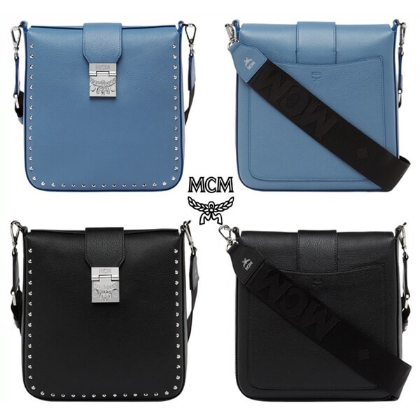 韓国の人気【MCM】★クロスボディコピー BAG★2色☆Medium★