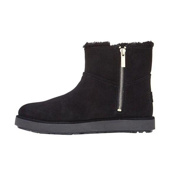 ☆人気☆UGGショートブーツ偽物☆Zip-up Suede Mini Boot.s (Classic Mini BLVD)☆